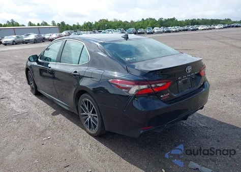 2024 Toyota Camry Se from USA, damaged, VIN 4T1T11AK2RU870690